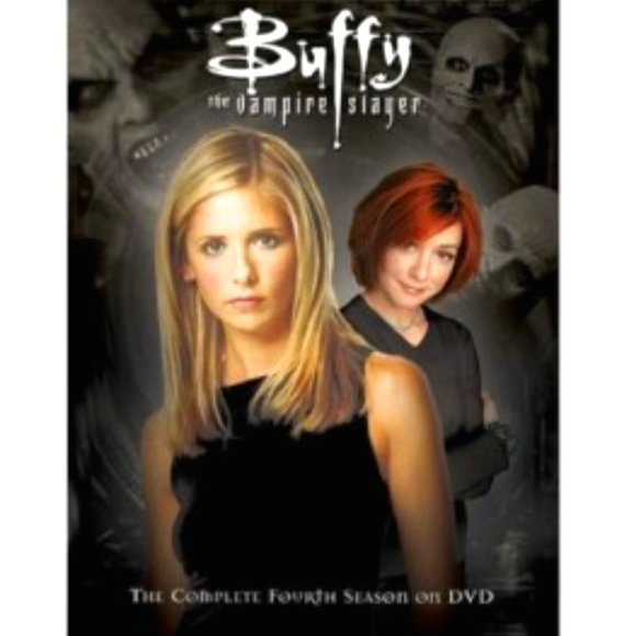Buffy the Vampire Slayer Complete Fourth Season DVD Box Set TV Series - Picture 1 of 14
